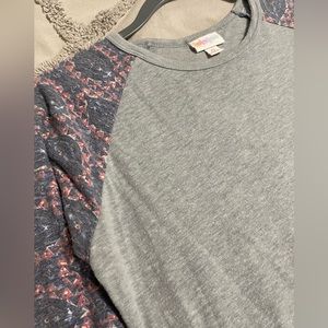 LulaRoe 3/4 length sleeve